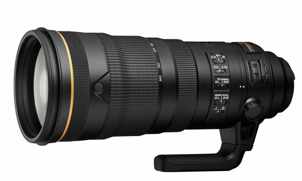 AF-S Nikkor 120-300mm f/2.8E FL ED SR VR F telephoto lens