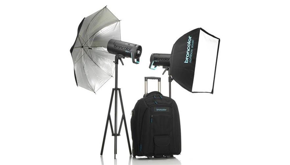 Broncolor Siros 400 L Outdoor Kit