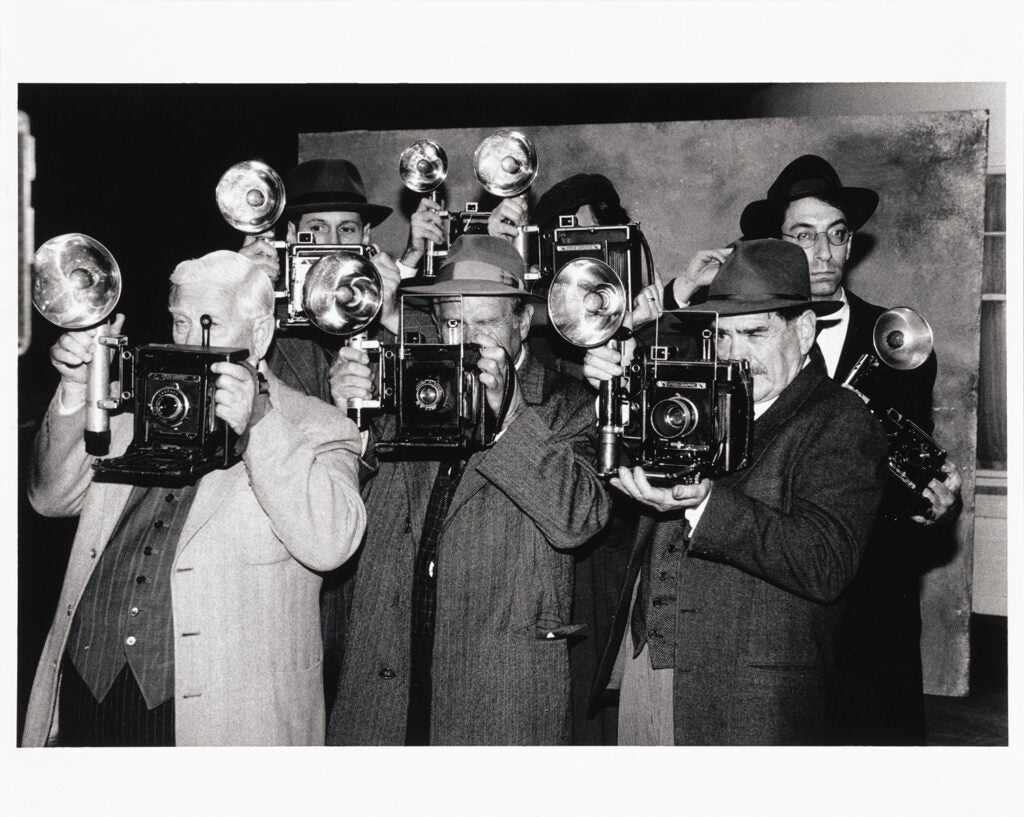 Extras with Film Cameras