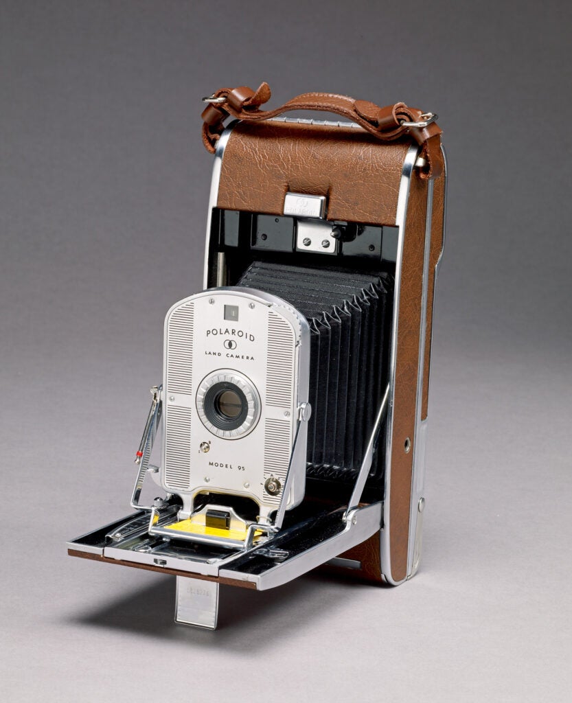 Polaroid Land Camera Model 95