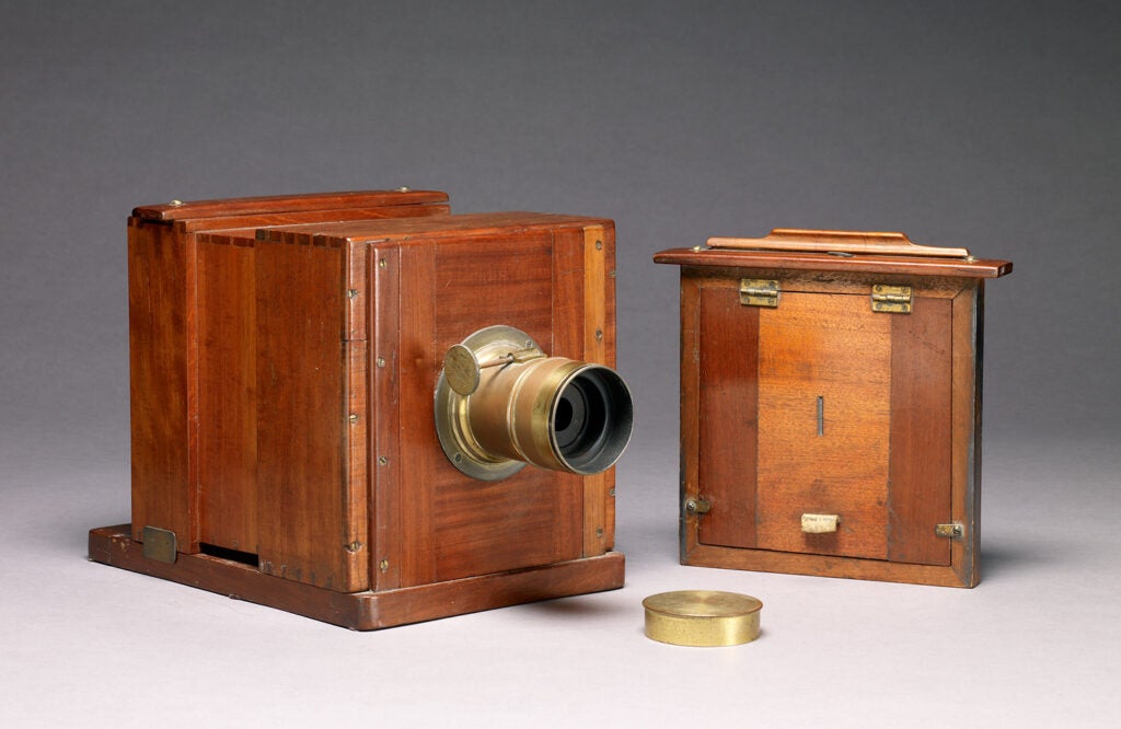 wooden Wet-plate Camera