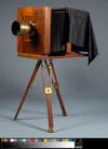 Mammoth plate wet-collodion camera