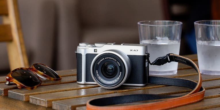 Fujifilm’s X-A7 is an entry-level mirrorless with a 24MP sensor