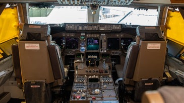 Explore the gauges, levers, and history of a 747’s iconic cockpit