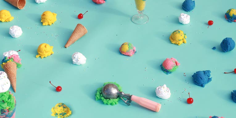 Elise Mesner’s eye-catching, candy-colored dreamscapes provide a fresh take on stock photos Elise Mesner’s eye-catching, candy-colored dreamscapes provide a fresh take on stock photos