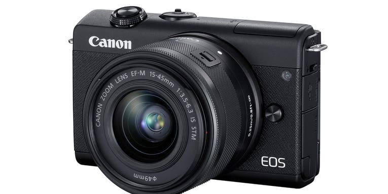 Canon’s new EOS M200 entry-level mirrorless camera brings eye-detection and 4K video