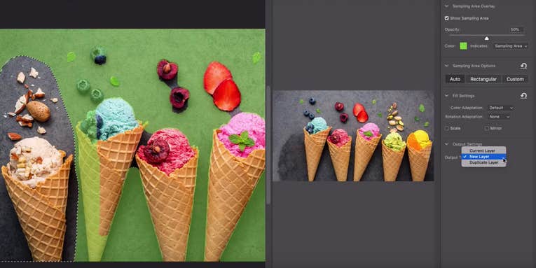 Adobe Photoshop’s Content-Aware Fill is getting a major upgrade next year Adobe Photoshop’s Content-Aware Fill is getting a major upgrade next year
