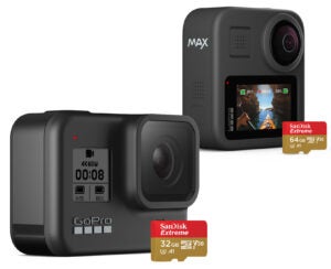 Everything we know about GoPro’s new Hero8 Black and Max action cameras