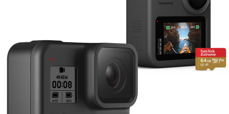 Everything we know about GoPro’s new Hero8 Black and Max action cameras