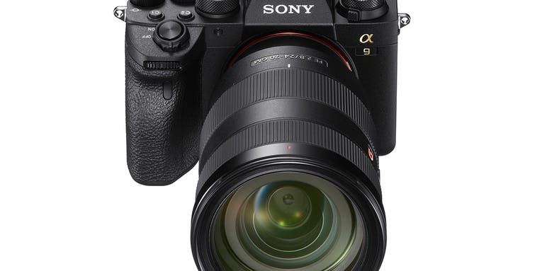 Sony’s a9 II is here and has a number of features aimed at working pros