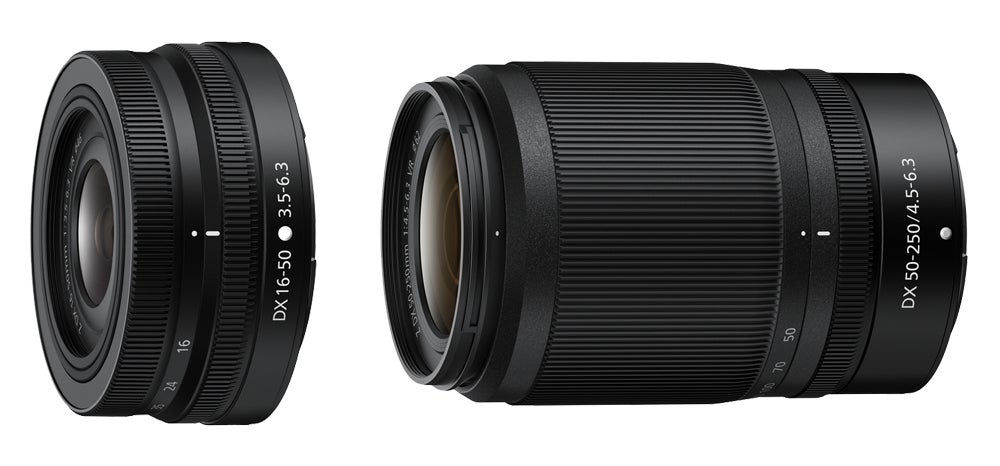 Nikkor Z DX 16-50mm F3.5-6.3 VR and the Z DX 50-250mm F4.5-6.3 VR