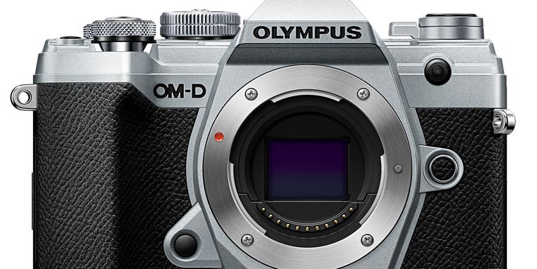Meet the Olympus OM-D E-M5 Mark III