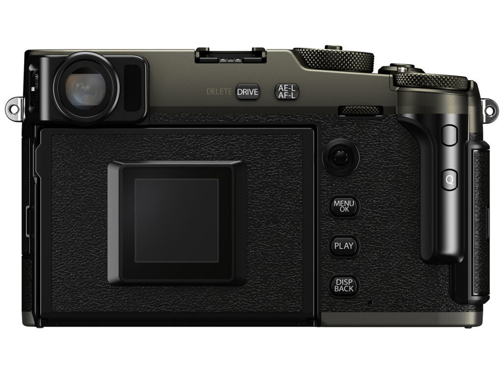 Fujifilm X-Pro3 back view