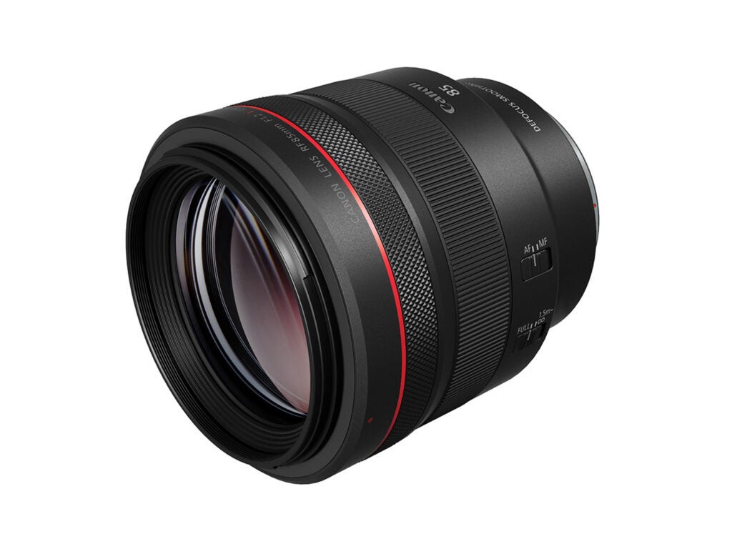 Canon 85mm lens