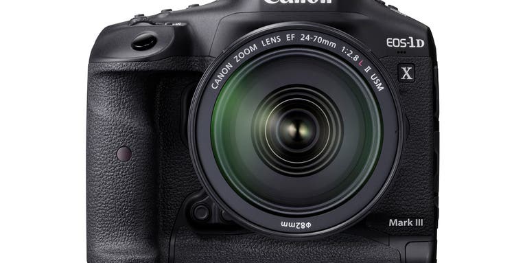 Canon is officially working on a 1DX Mark III