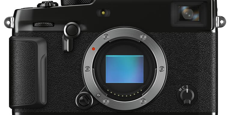 The Fujifilm X-Pro3 wants to change the way you think about digital photography