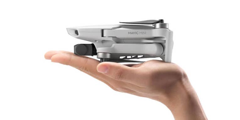 The DJI Mavic Mini is a serious camera drone masquerading as a toy