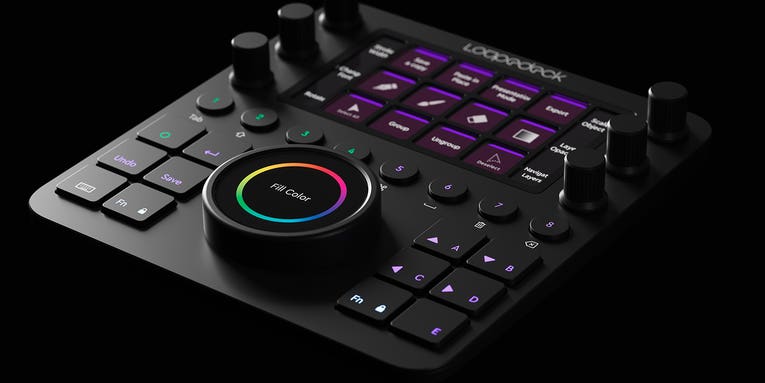 Loupedeck Creative Tool is a new compact tactile editing tool with knobs and buttons