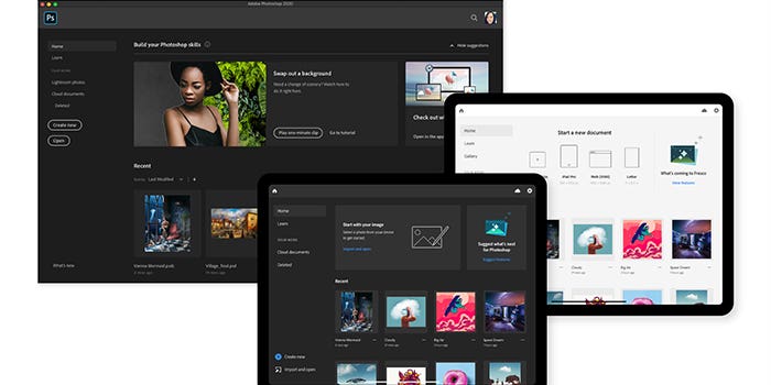 Adobe announces Photoshop for iPad, plus updates to Lightroom