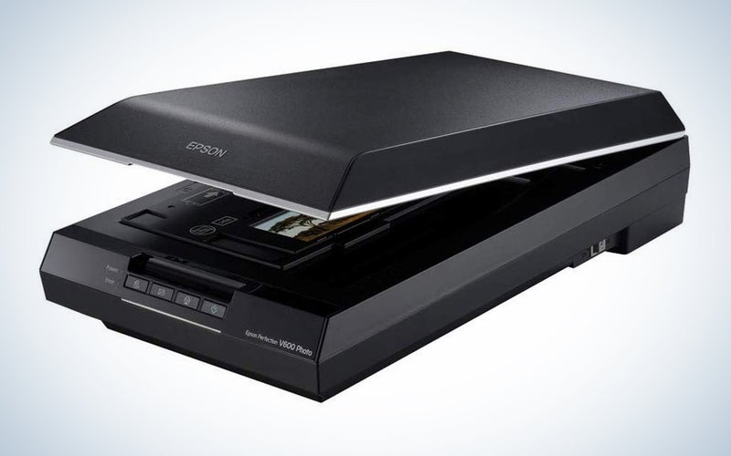 Epson Perfection V600 Color Photo, Image, Film, Negative and Document Scanner