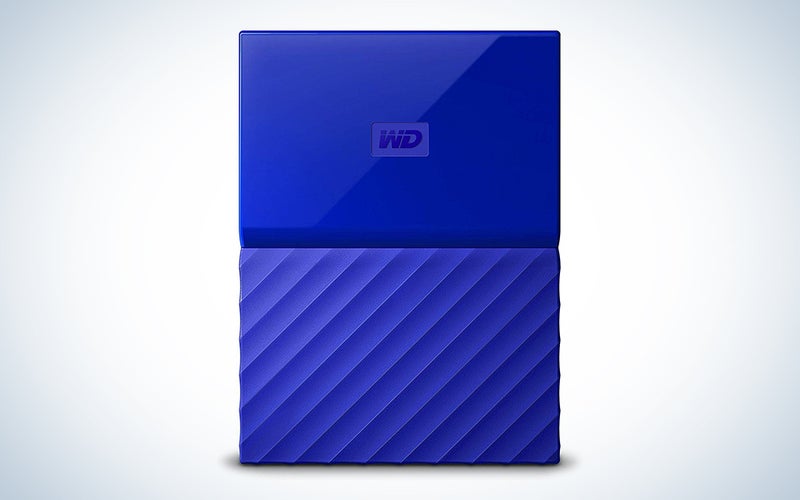 WD 1TB My Passport Portable External Hard Drive