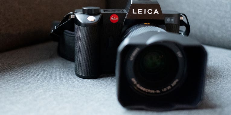 Meet Leica’s new 47-megapixel SL2 mirrorless camera