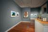 Install view of Memory Is a Strange Bell: The Art of William Christenberry