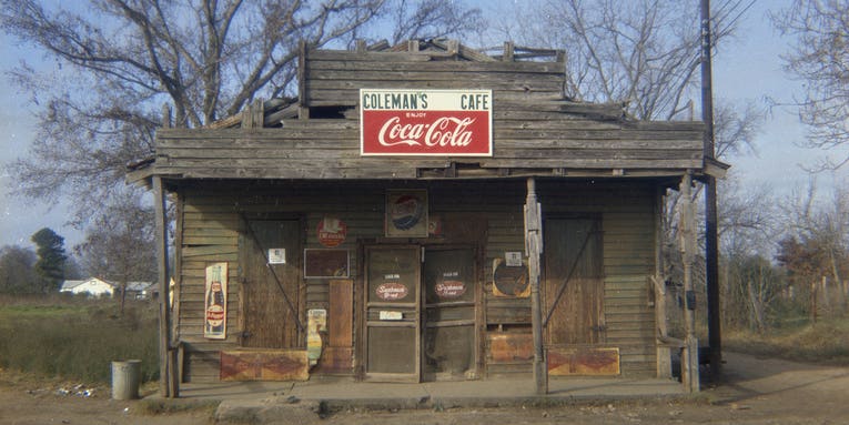 William Christenberry, an unlikely icon of Southern photography