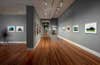 Install view of Memory Is a Strange Bell: The Art of William Christenberry