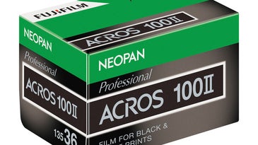 Fujifilm Neopan 100 Acros II film
