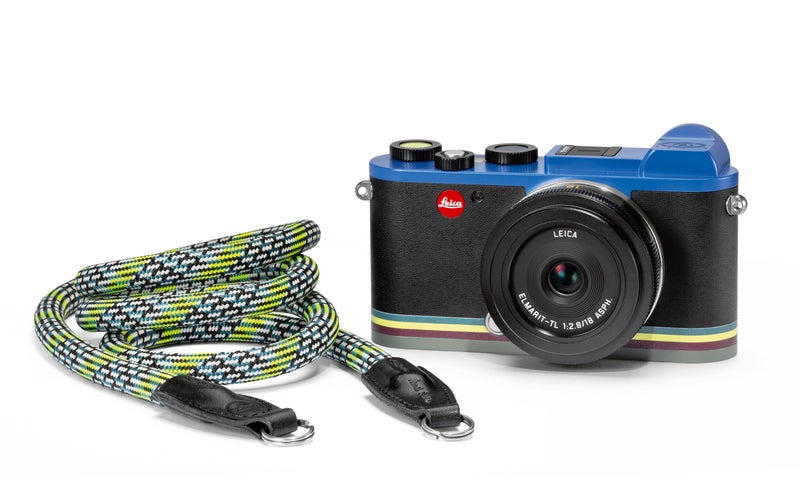 Leica CL Paul Smith Camera Strap