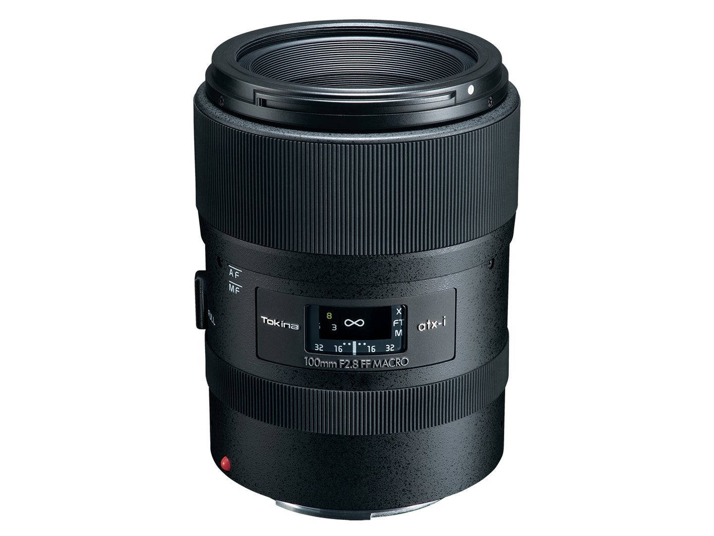 Tokina ATX-i 100mm F2.8 1:1 Macro lens for Canon and Nikon full-frame cameras