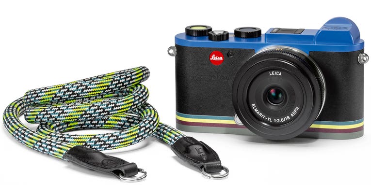 Leica releases a new limited-edition Paul Smith camera