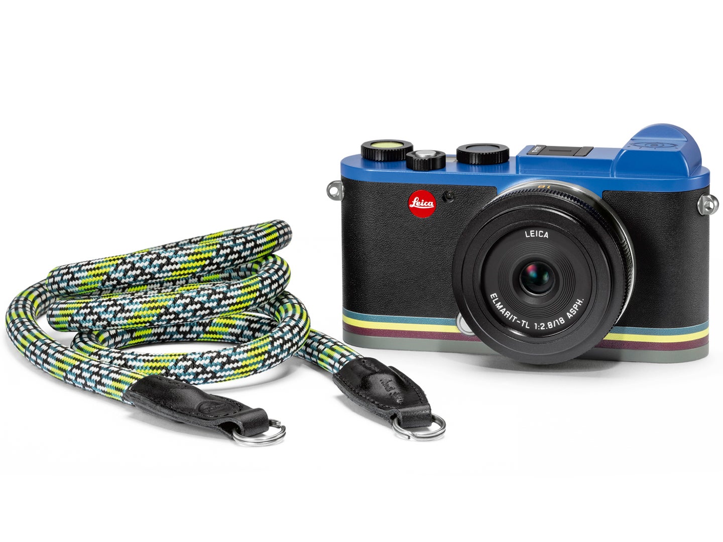 Leica CL Paul Smith Camera Strap