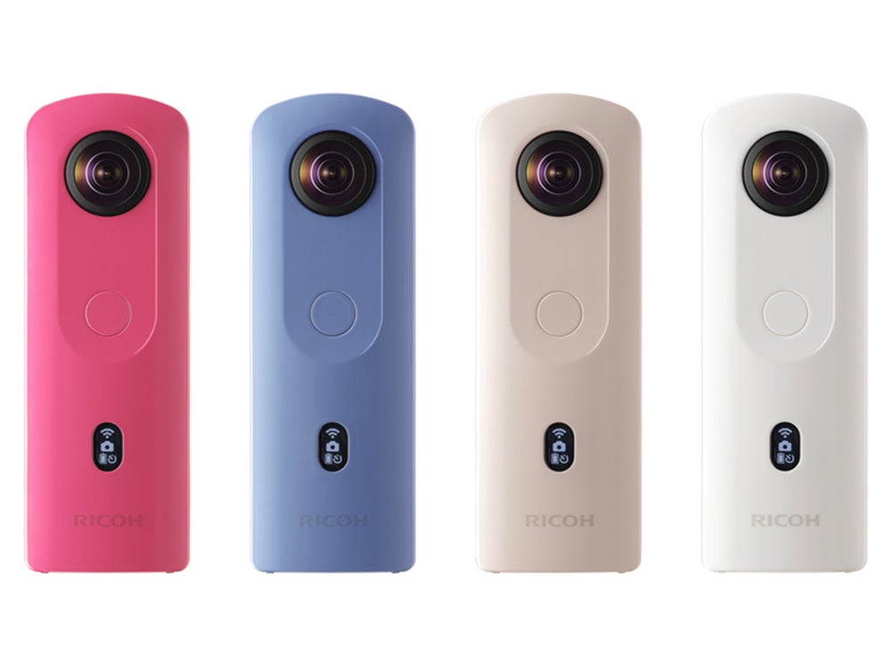 Ricoh's Theta SC2 is a 360 camera aimed at enthusiasts | Popular