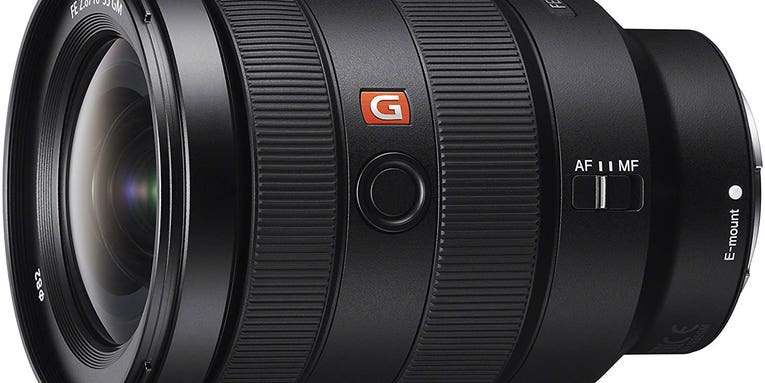 Sony’s FE 16-35mm F/2.8 GM zoom lens is causing some cameras to malfunction