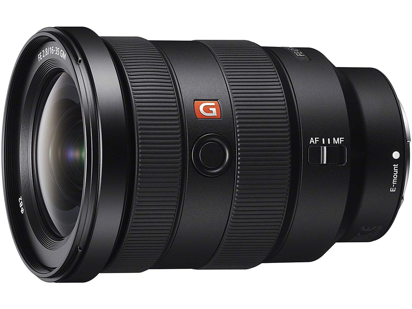 Sony FE 16-35mm F/2.8 GM zoom lens