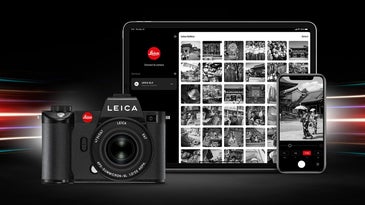 Leica Foto transfer app