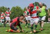 People playing rugby