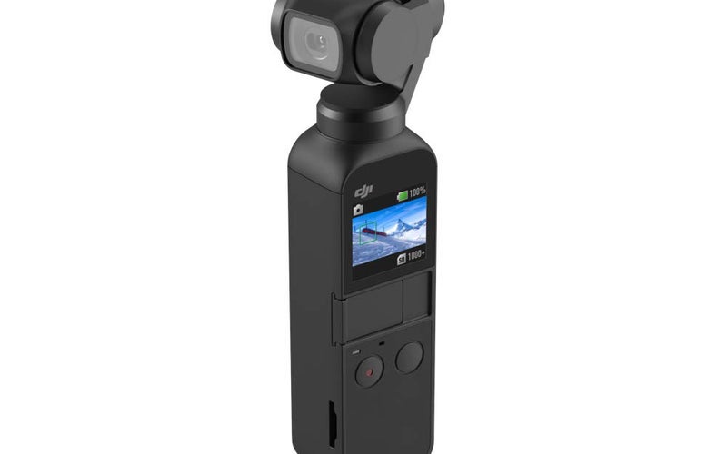 DJI Osmo Pocket Handheld 3 Axis Gimbal Stabilizer