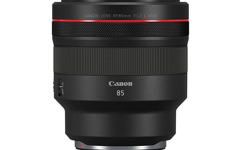 Canon RF85/1.2 L USM