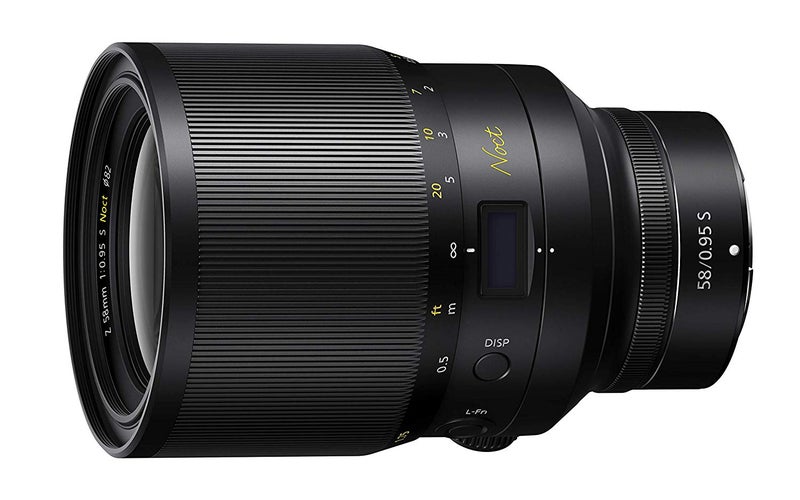 Nikon NIKKOR Z 58mm f/0.95 S Noct