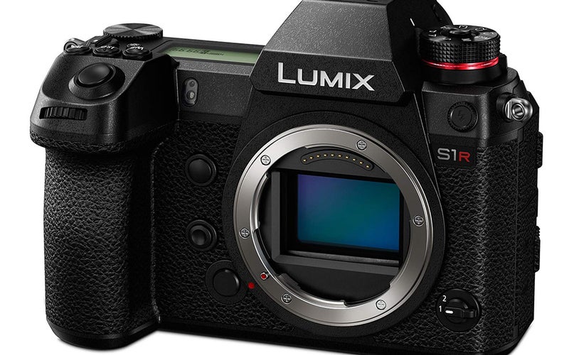 Panasonic LUMIX S1R Full Frame Mirrorless Camera