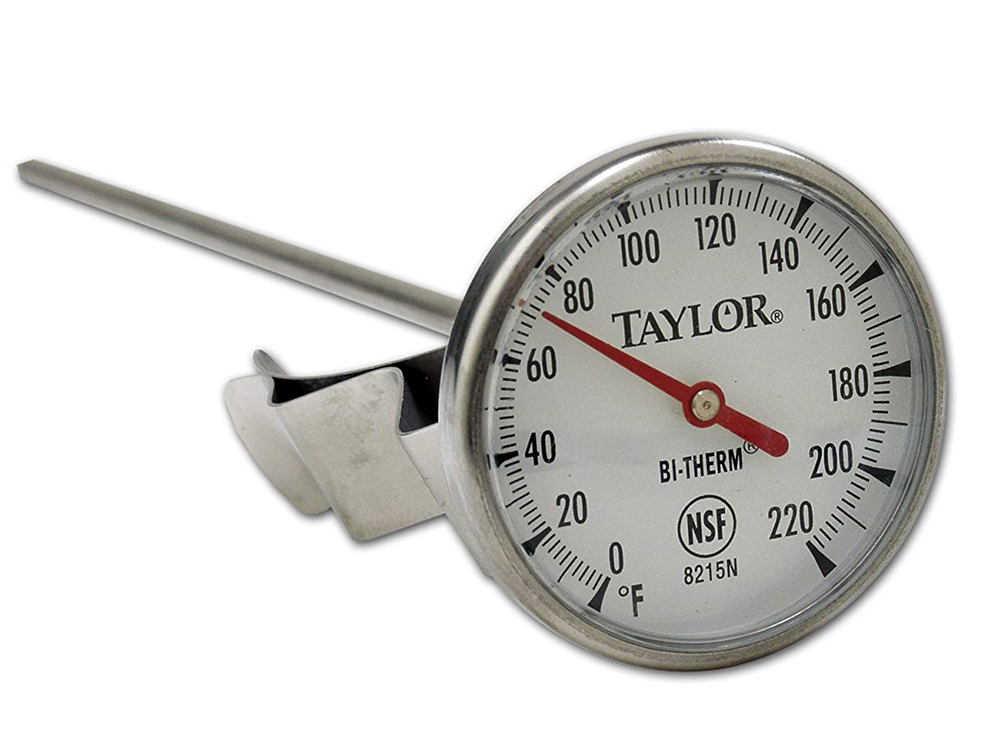 Taylor Precision 8215N 8-Inch Bi-Therm Pocket Dial Thermometer