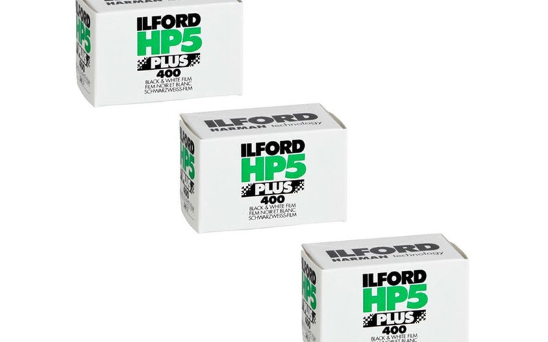 Ilford 1574577 HP5 Plus, Black and White Print Film