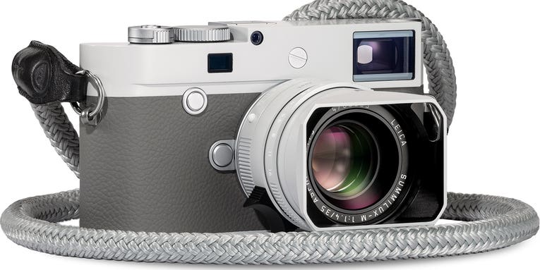 Leica’s new special-edition camera pays homage to a vintage watch