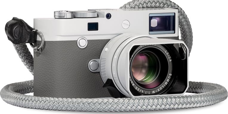 Leica’s new special-edition camera pays homage to a vintage watch Leica’s new special-edition camera pays homage to a vintage watch