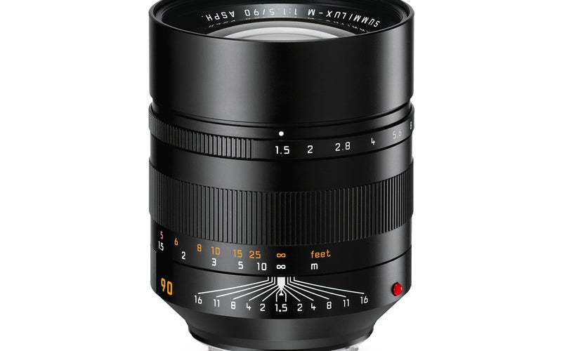 Summilux-M 90 mm f/1.5 ASPH lens