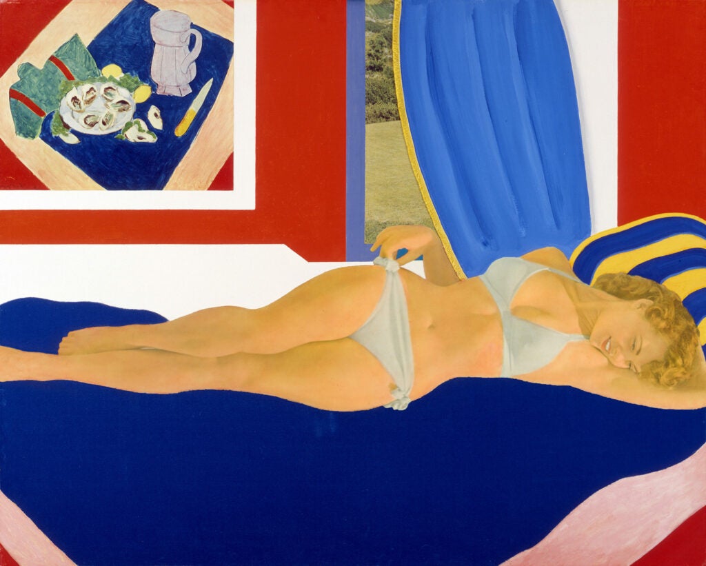 Tom Wesselmann, Great American Nude #36