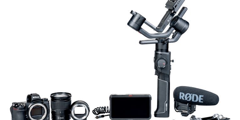 Nikon Z-series firmware update adds RAW video and CFexpress support to mirrorless cameras Nikon Z-series firmware update adds RAW video and CFexpress support to mirrorless cameras